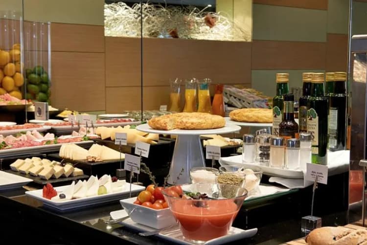 Bar, Eurostars Monte Real, Madrid