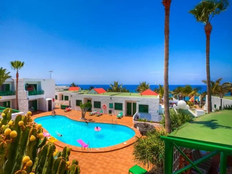 Pool, Rocas Blancas, Lanzarote