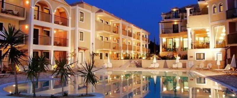 General view, Strofades Beach Hotel, Zante