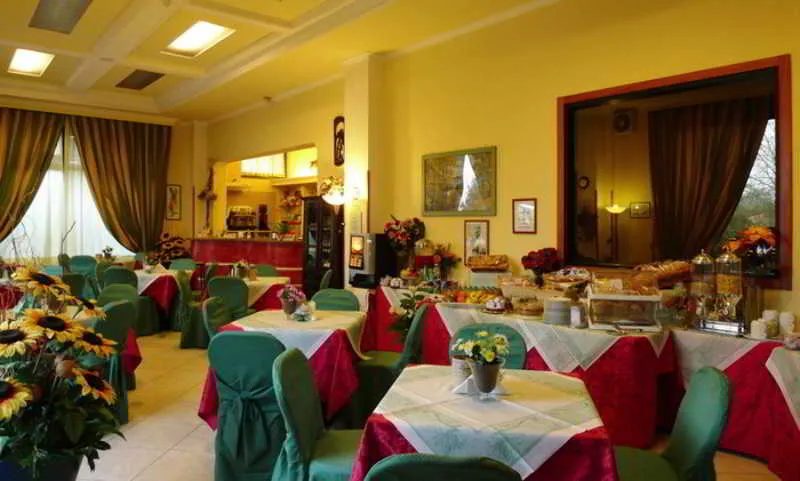Bar, Hotel Degli Amici, Rome