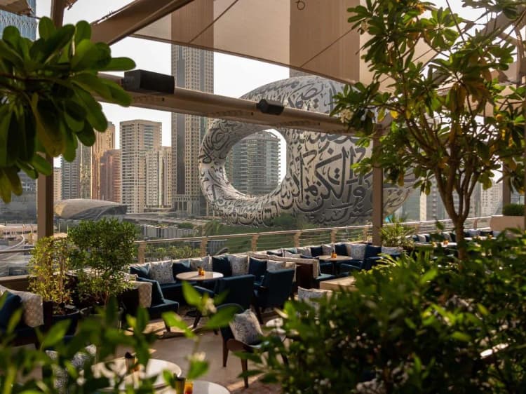 Bar, 25hours Hotel Dubai One Central, Dubai