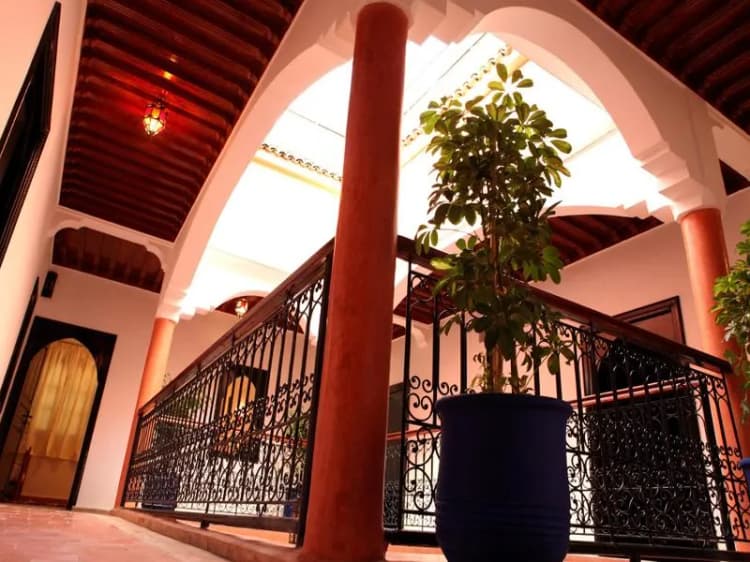 General view, Riad Mounir, Marrakech