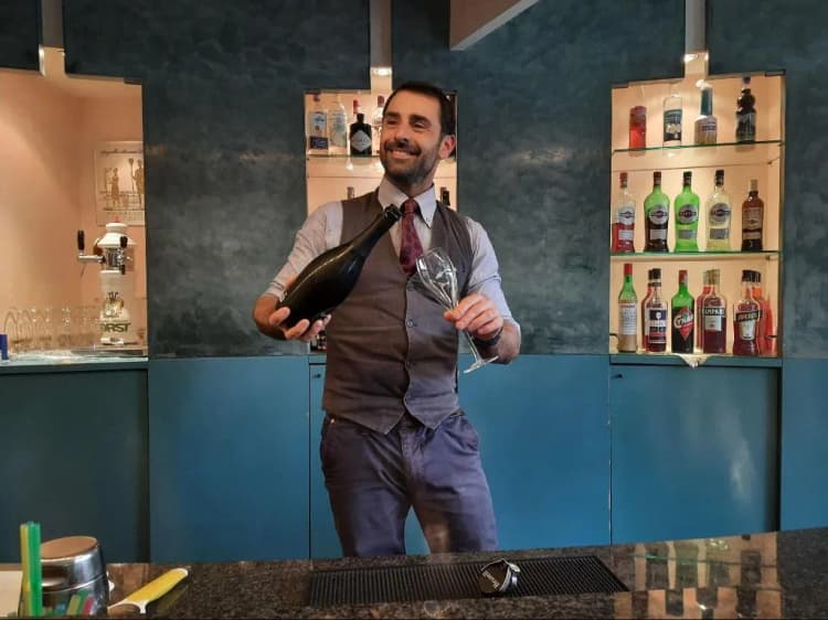 Bar, Hotel Terme Orvieto, Venice