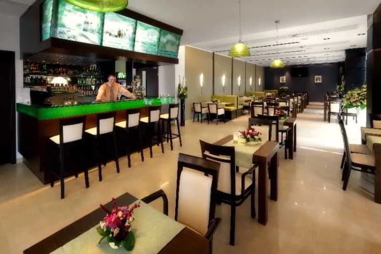 Bar, Hotton Hotel, Gdansk