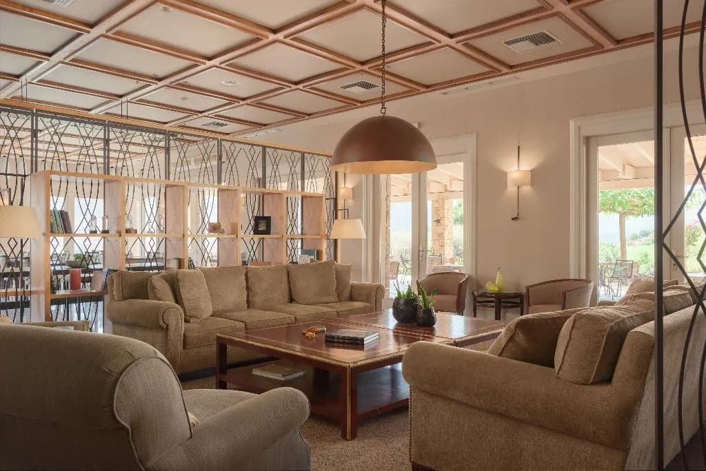 Bar, Crete Golf Club Hotel, Crete