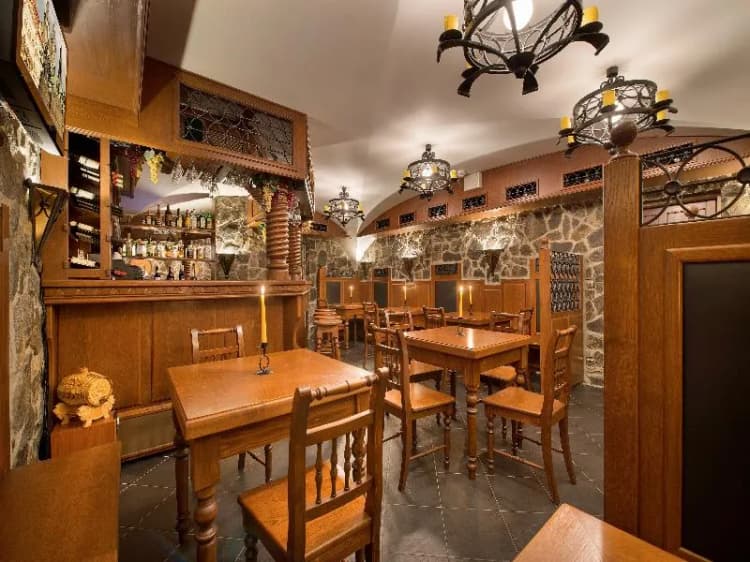 Bar, General, Prague