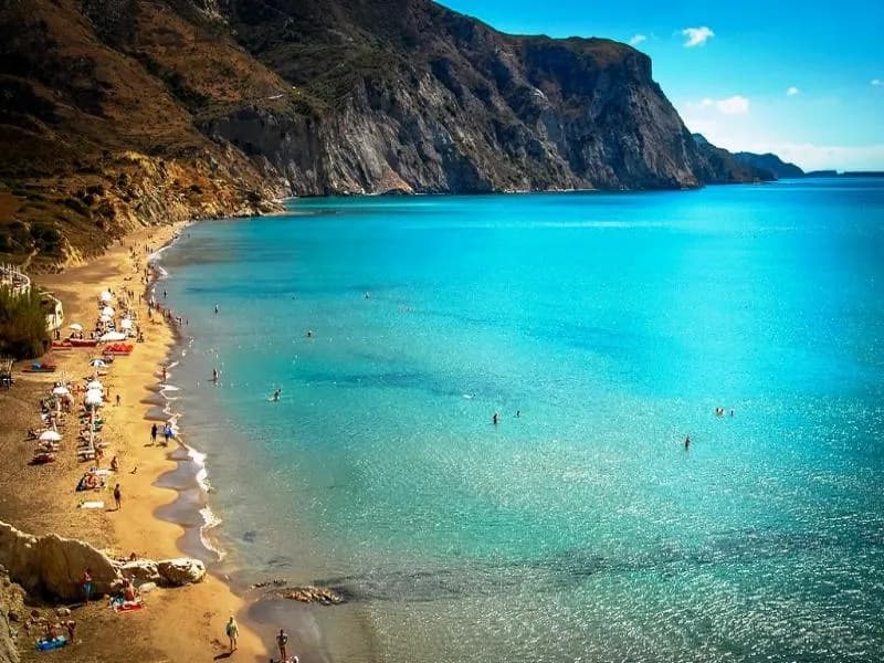 Beach, Leone Luxury Villas, Zante