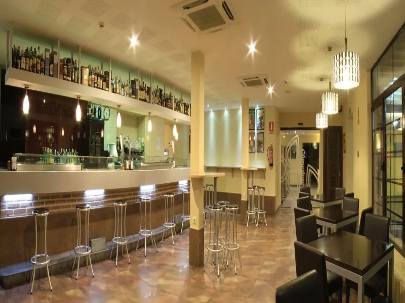 Bar, Hotel Venta Magullo, Madrid