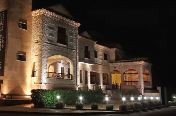 General view, La Bastida Hotel, Madrid