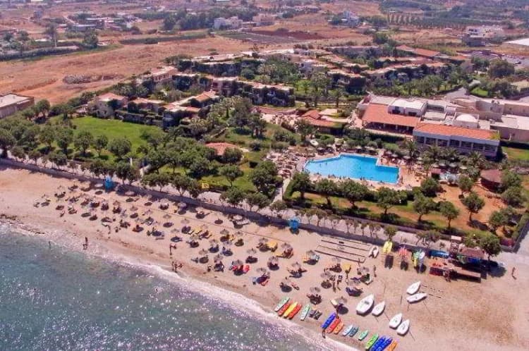 General view, Zorbas Village and Aquapark, Crete