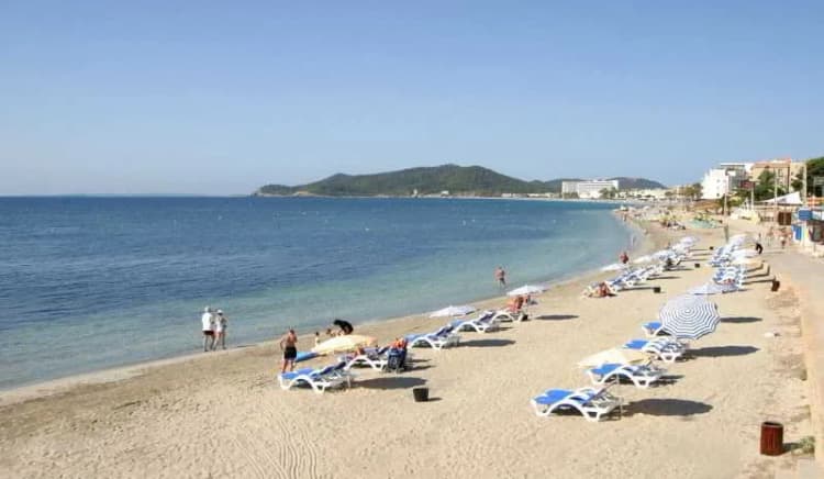 Beach, Sirenis Hotel Tres Carabelas & SPA, Ibiza