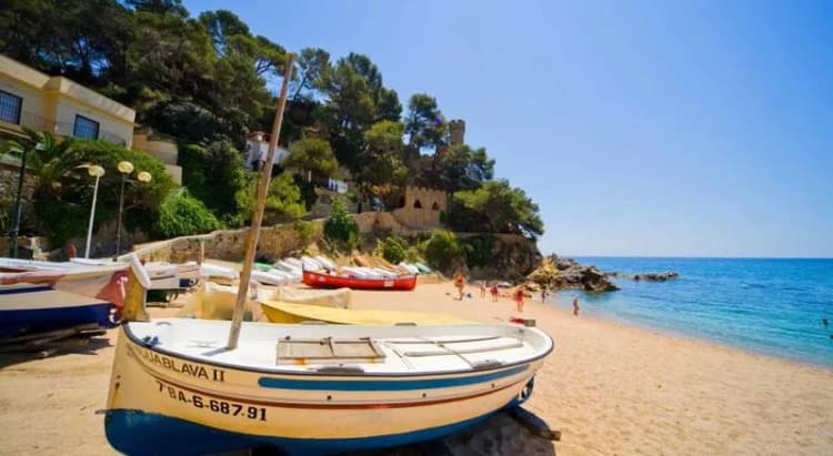 Beach, Bonsol Lloret, Costa Brava