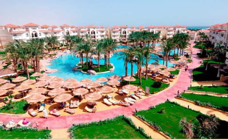 General view, Tropicana Azure Club, Red Sea Riviera