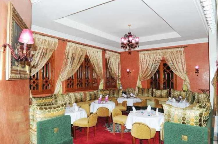 Restaurant, Palais Targa, Marrakech
