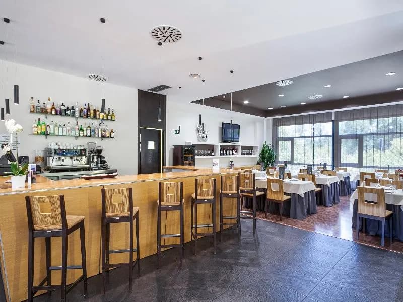 Bar, Aparthotel Attica 21 Vallés, Barcelona