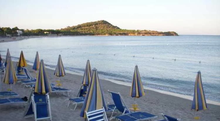 Beach, Baia Di Nora, Cagliari