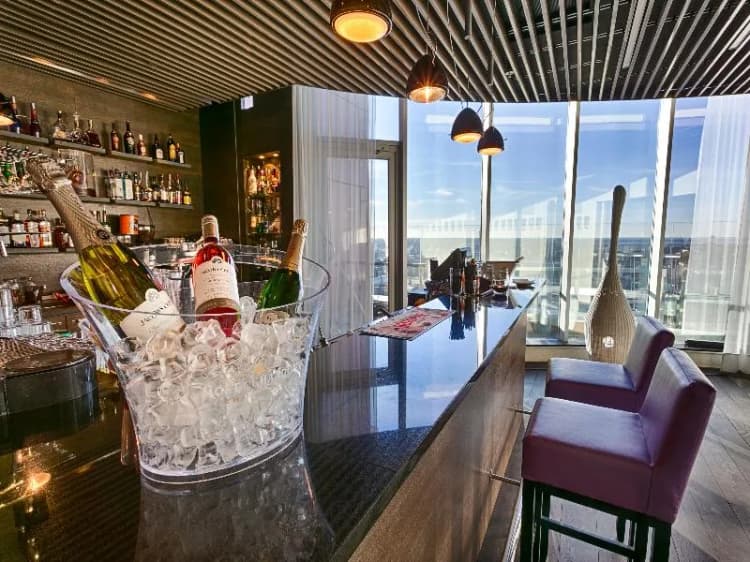Bar, Radisson Collection Hotel, Tallinn, Tallinn