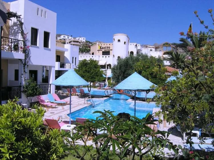 General view, Kastro Hotel, Crete