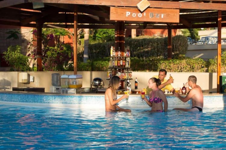 Bar, Cardina Resort, Red Sea Riviera