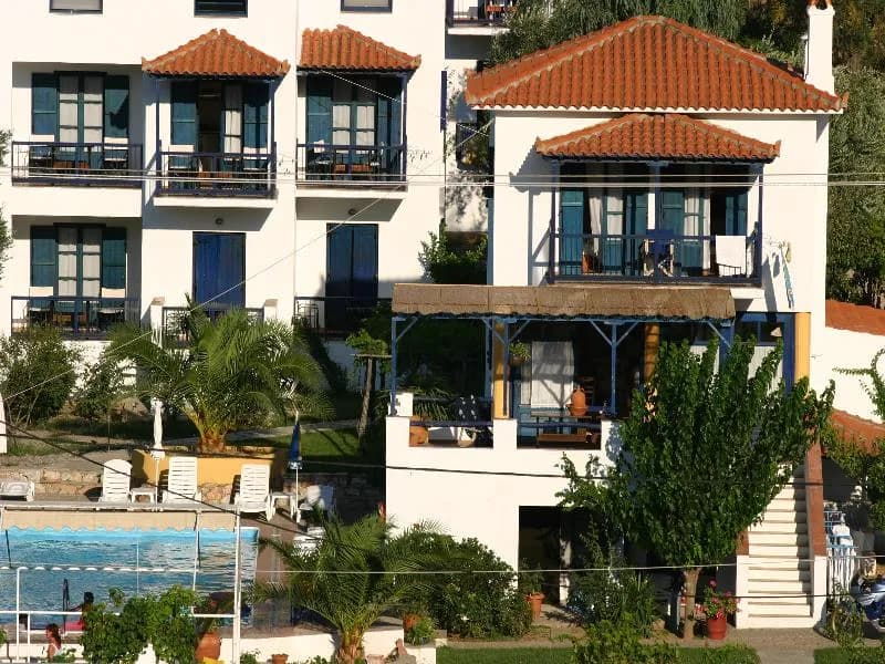 General view, Aggelos Studios, Skiathos