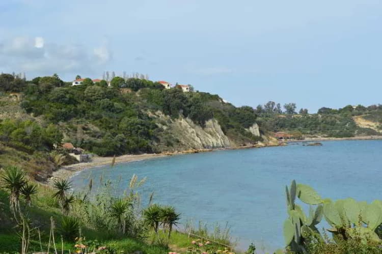 Beach, Brigitta Rooms, Zante