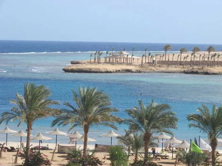 Beach, Brayka Bay Resort, Red Sea Riviera