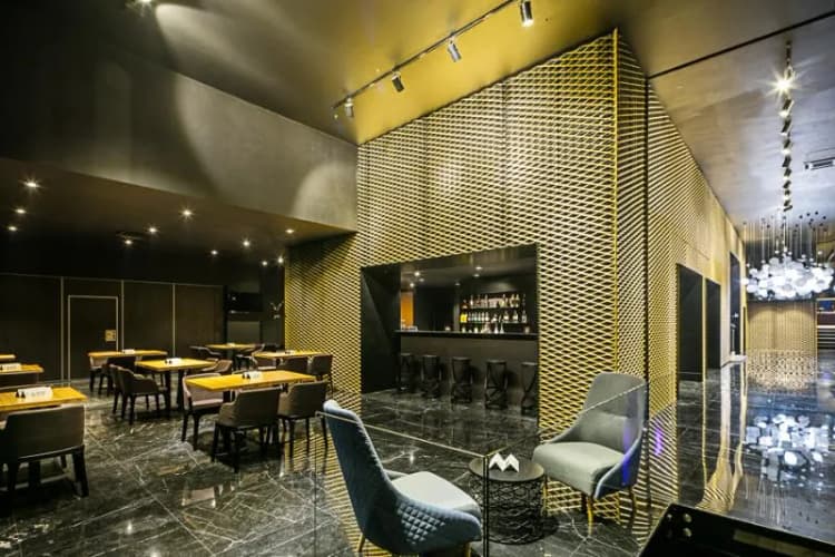 Bar, Pytloun Grand Hotel Imperial, Prague