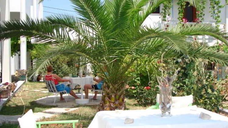 General view, Maria Studios, Samos