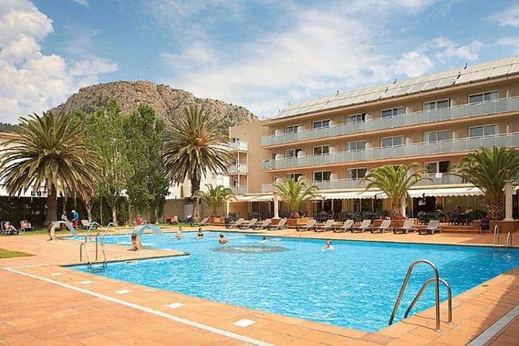 General view, Hotel Panorama SPA, Costa Brava