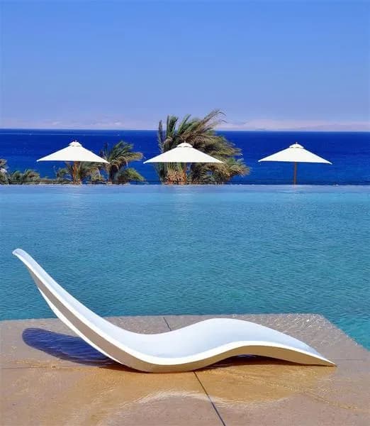 General view, Retac Qunay Dahab Resort, Red Sea Riviera