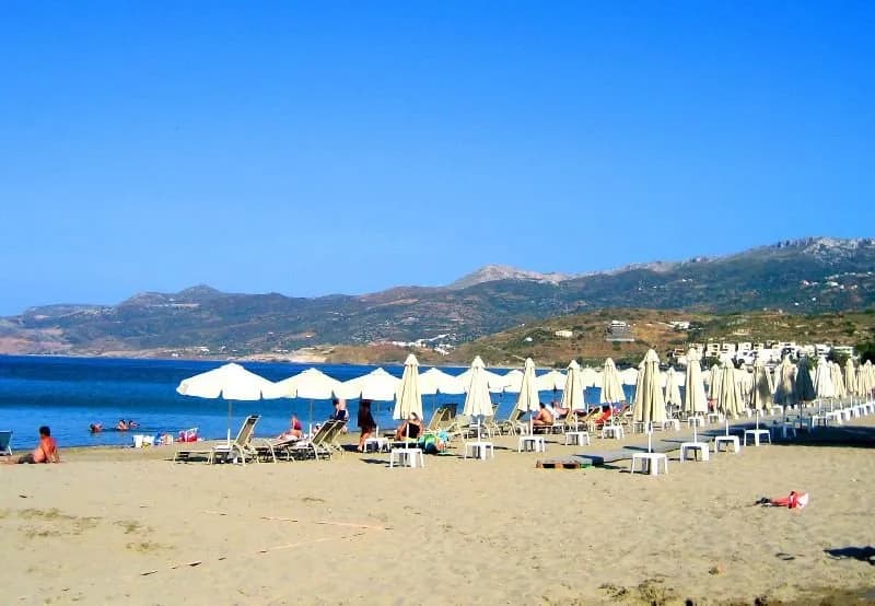 Beach, Elysee Hotel, Crete