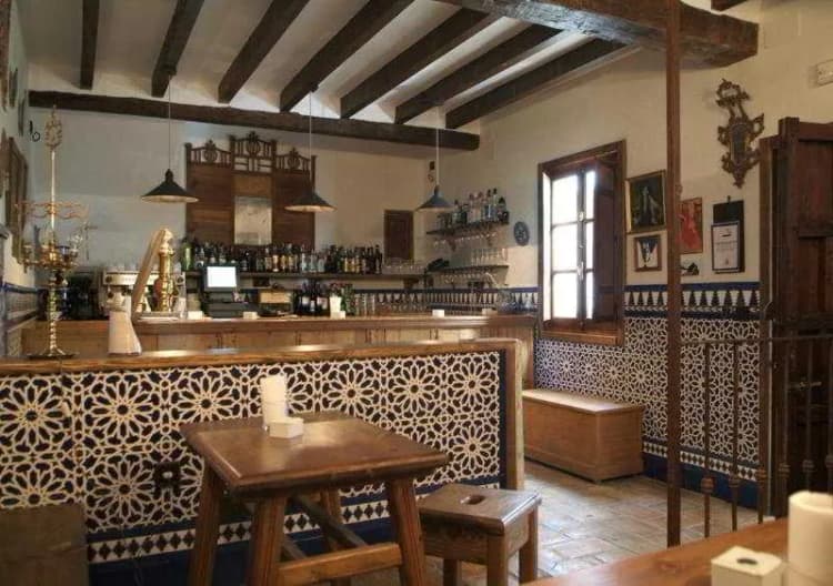 Bar, Hacienda Minerva, Costa Del Sol