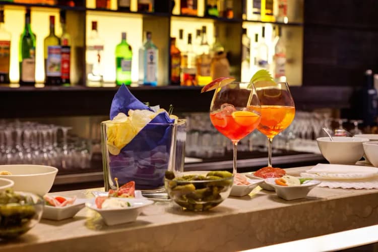 Bar, Klima Hotel Milano Fiera, Milan