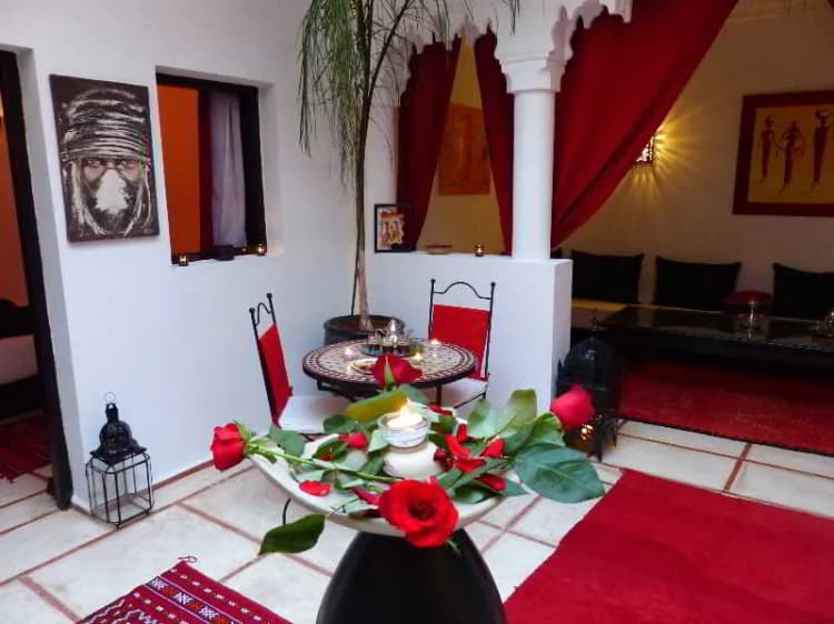 Bar, Riad Hcekarram, Marrakech