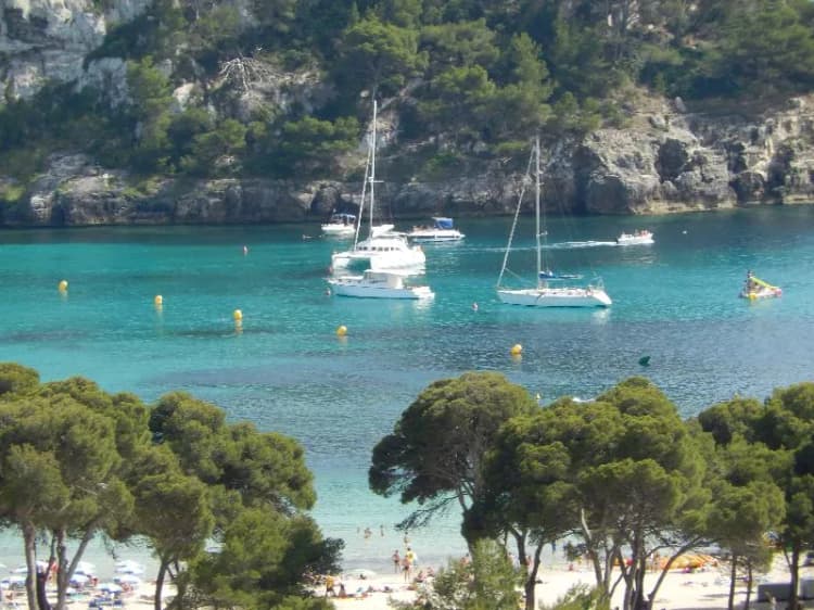 Beach, Apartamentos Annabel's, Menorca