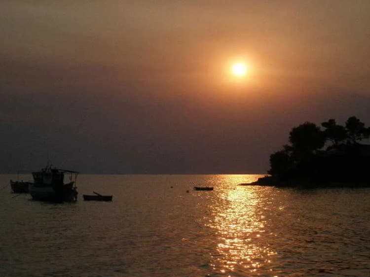 Beach, Aristotelis Hotel, Halkidiki