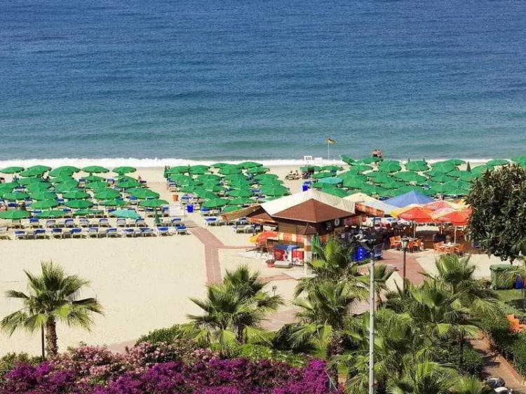 Beach, Riviera Hotel & Spa, Antalya