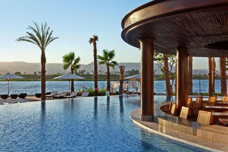 Bar, Hilton Luxor Resort & Spa, Luxor