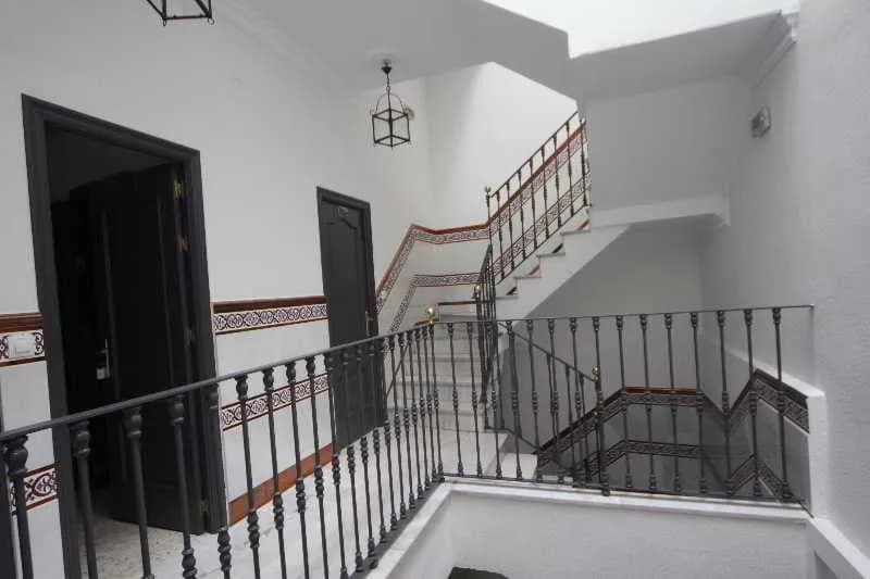 Lobby, Hostal Pacos, Seville