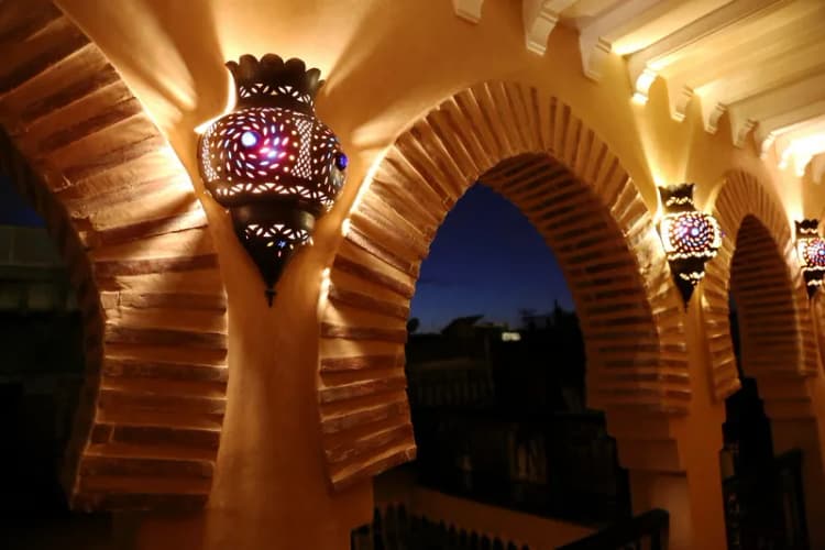 General view, Riad Marrakiss, Marrakech