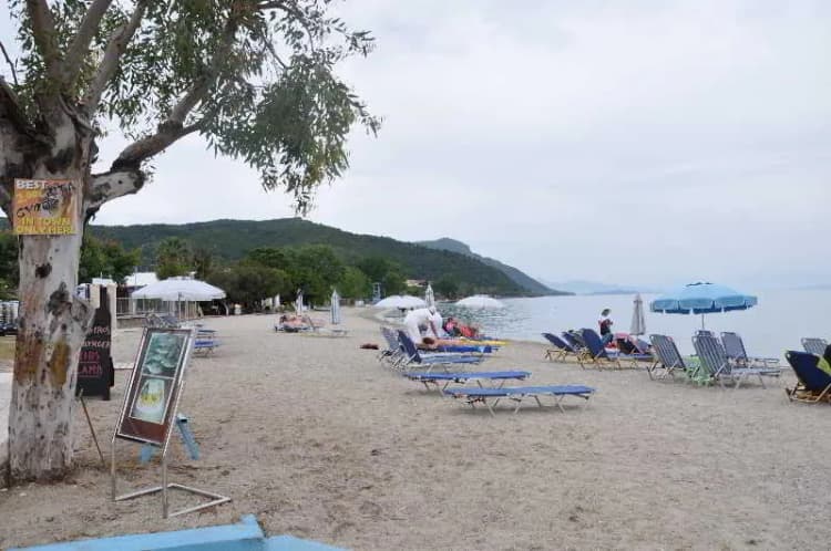 Beach, Barbayiannis Studios, Corfu