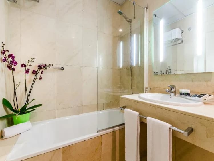 DOUBLE SINGLE USE STANDARD Room, Exe Suites 33, Madrid