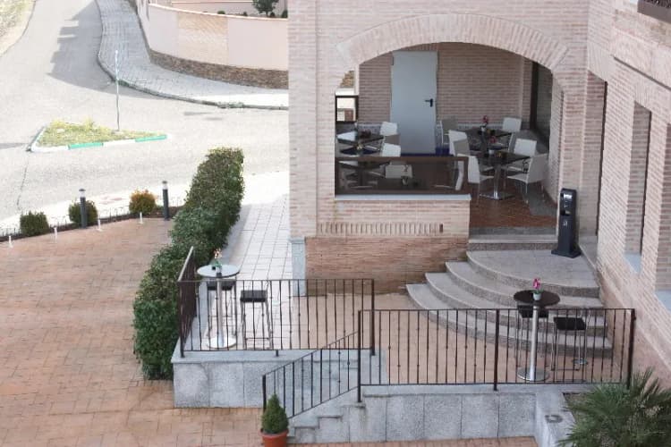 General view, La Bastida Hotel, Madrid