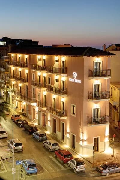 General view, Ionia Suites, Crete