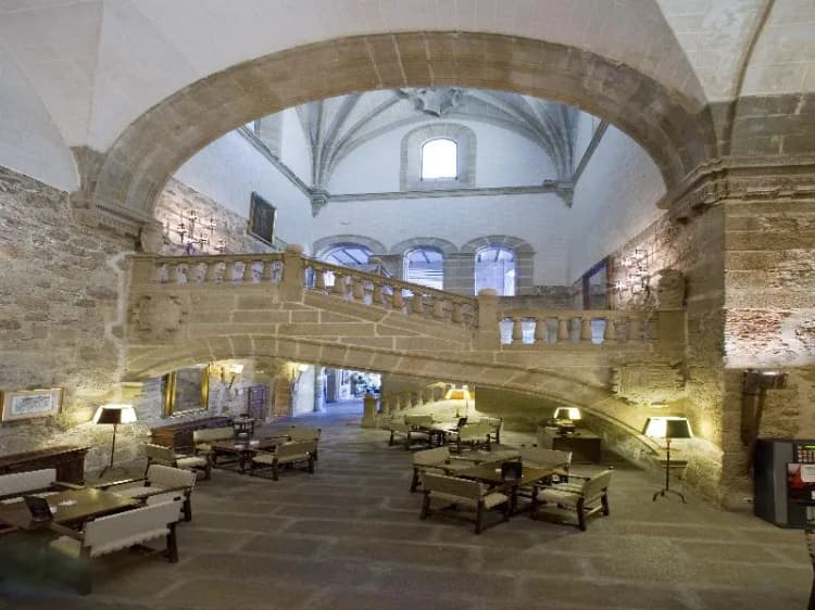 Bar, Parador de Plasencia, Madrid