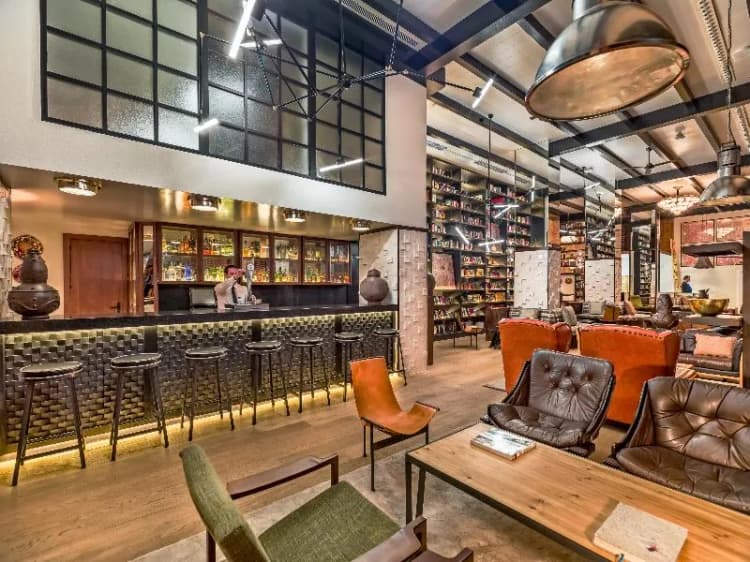 Bar, H10 Tribeca, Madrid