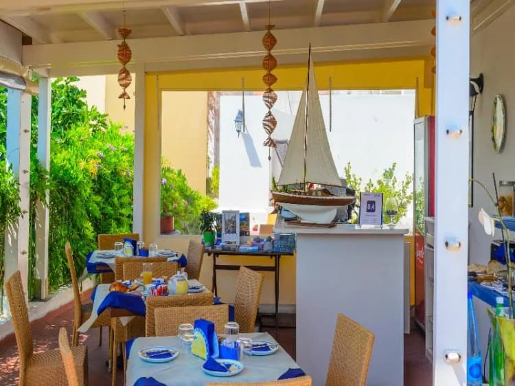 Bar, Albergo Villa Giusto, Naples