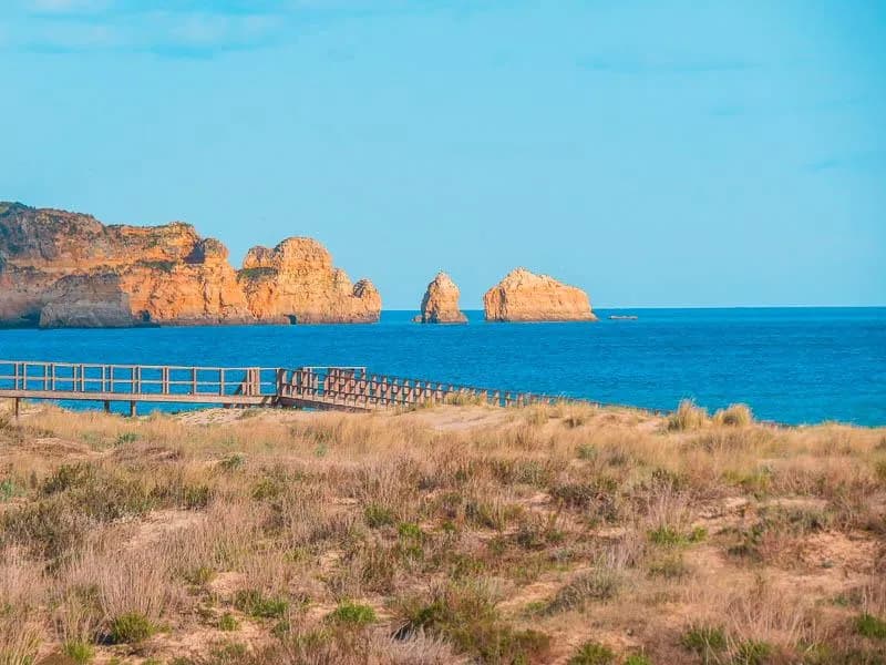 Beach, Aguahotels Alvor Jardim, Algarve