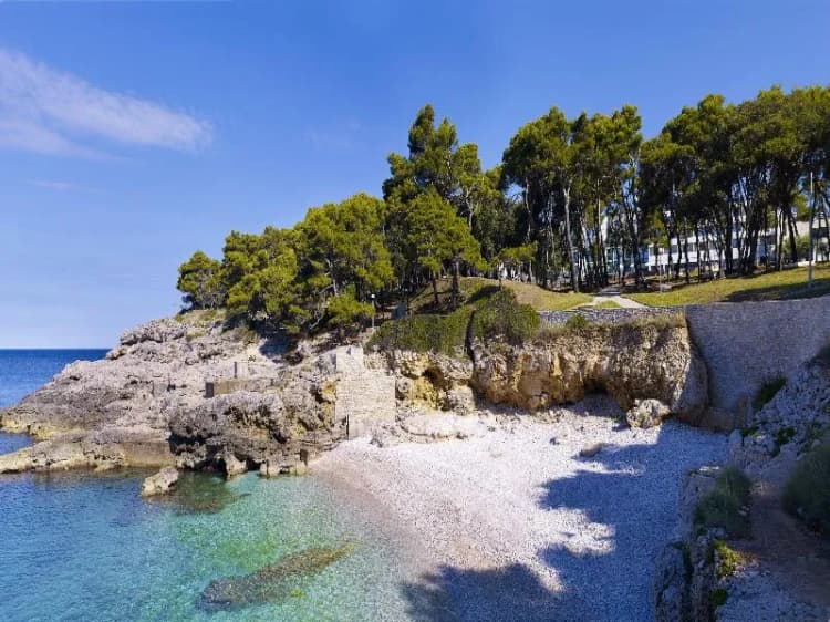 Beach, Park Plaza Arena Pula, Istria