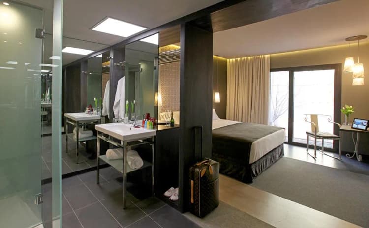 DOUBLE DELUXE PREMIUM Room, TWO Hotel Barcelona by Axel Adults Only, Barcelona